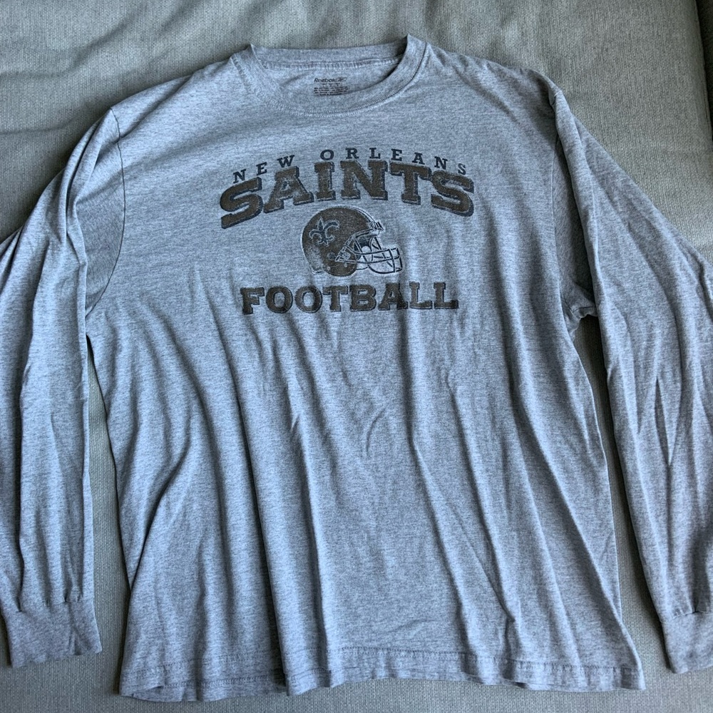 New Orleans Saints Long Sleeve